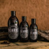 beard wash, soap, cleansing, bonafide beards, cleansing wash, all natural